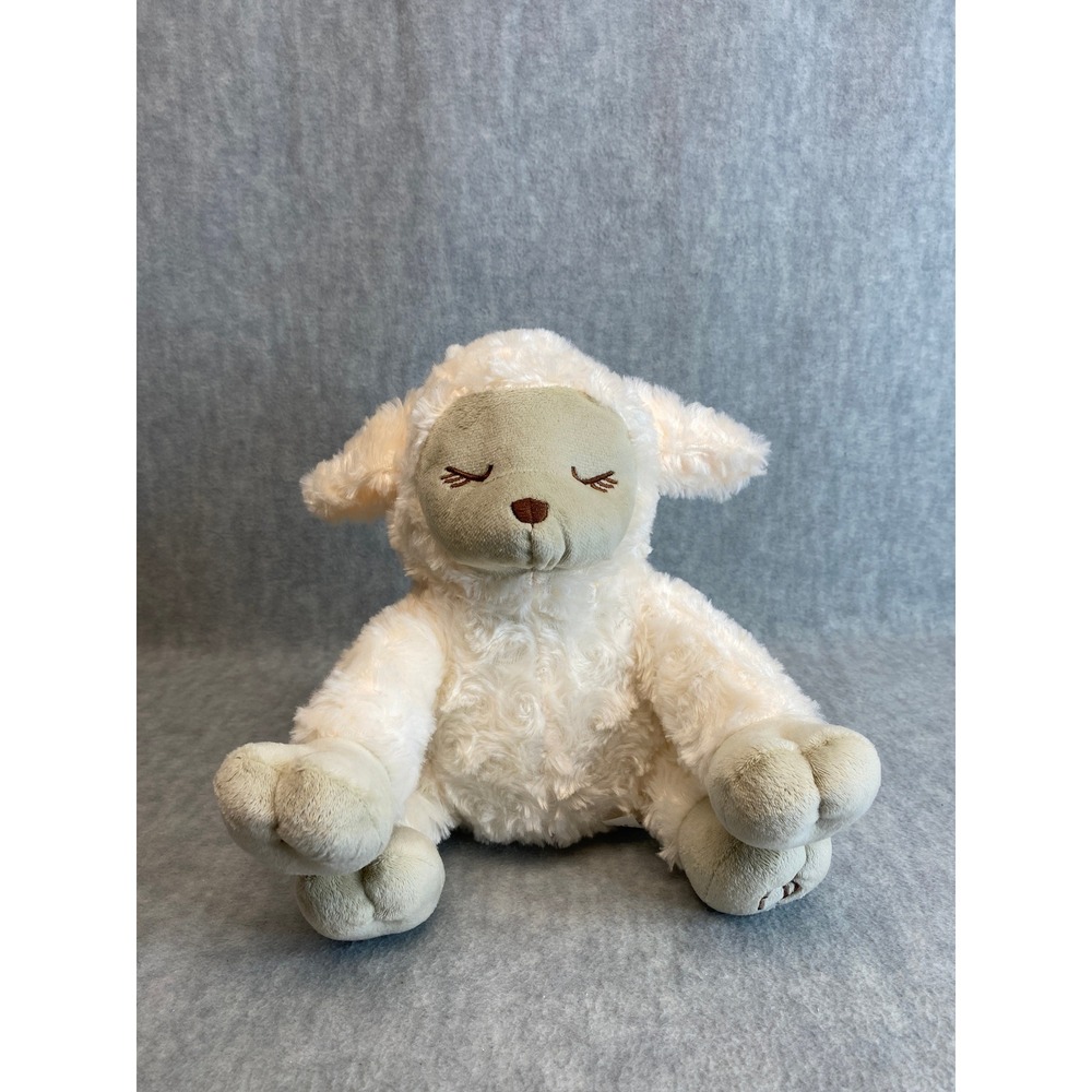 SwaddleMe Mommies Melodies Plush Lamb Baby Sleep Aid Cry Activated Plays Songs